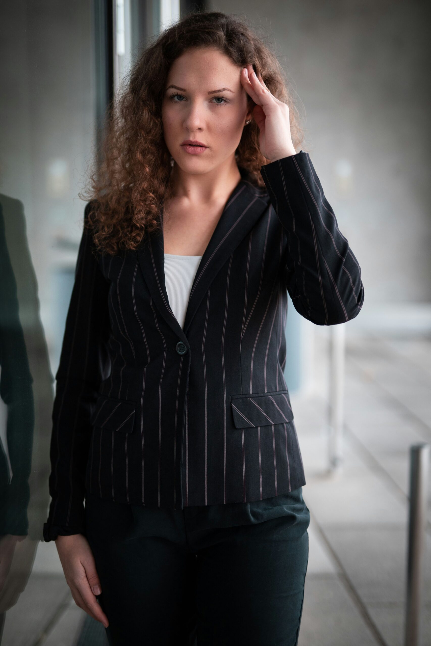 women in suits